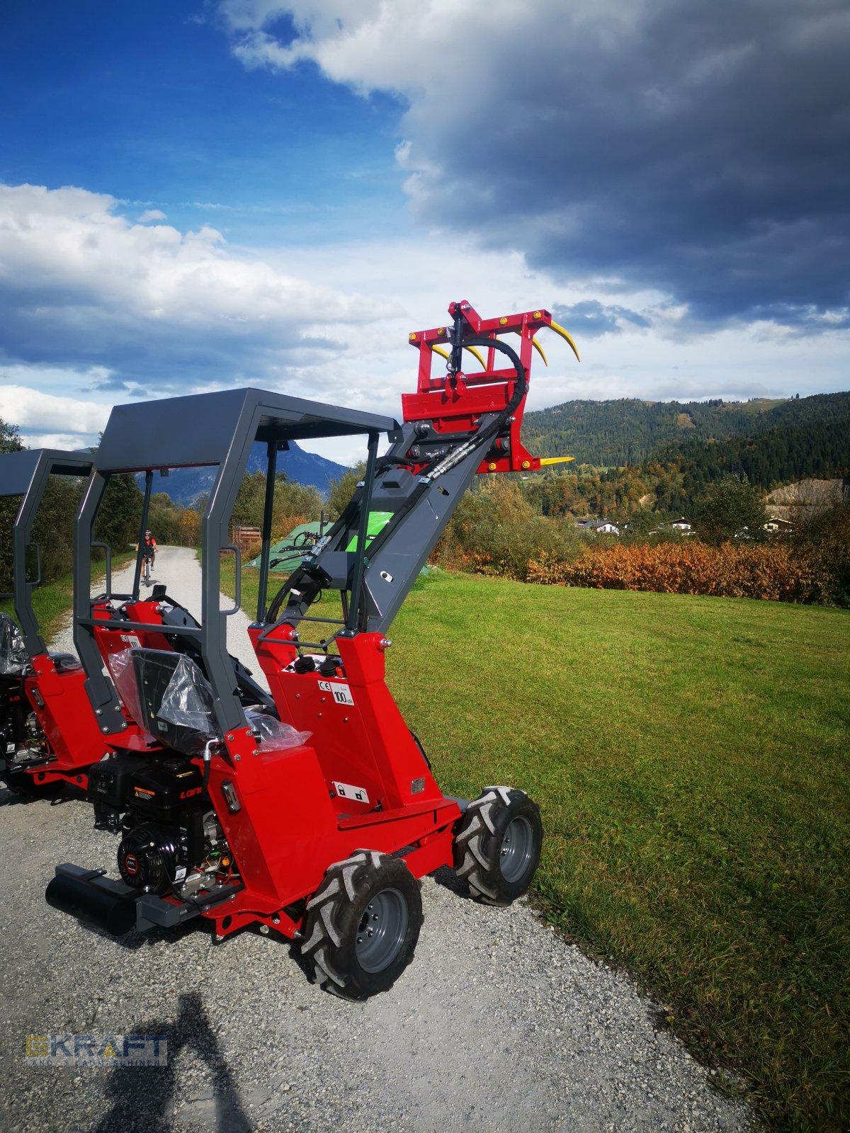 Hoflader του τύπου FTECH FT-0410 Minilader Hoflader, Gebrauchtmaschine σε St. Johann in Tirol (Φωτογραφία 7)