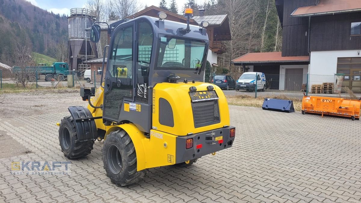 Hoflader του τύπου FTECH FT-1025K, Gebrauchtmaschine σε St. Johann in Tirol (Φωτογραφία 13)