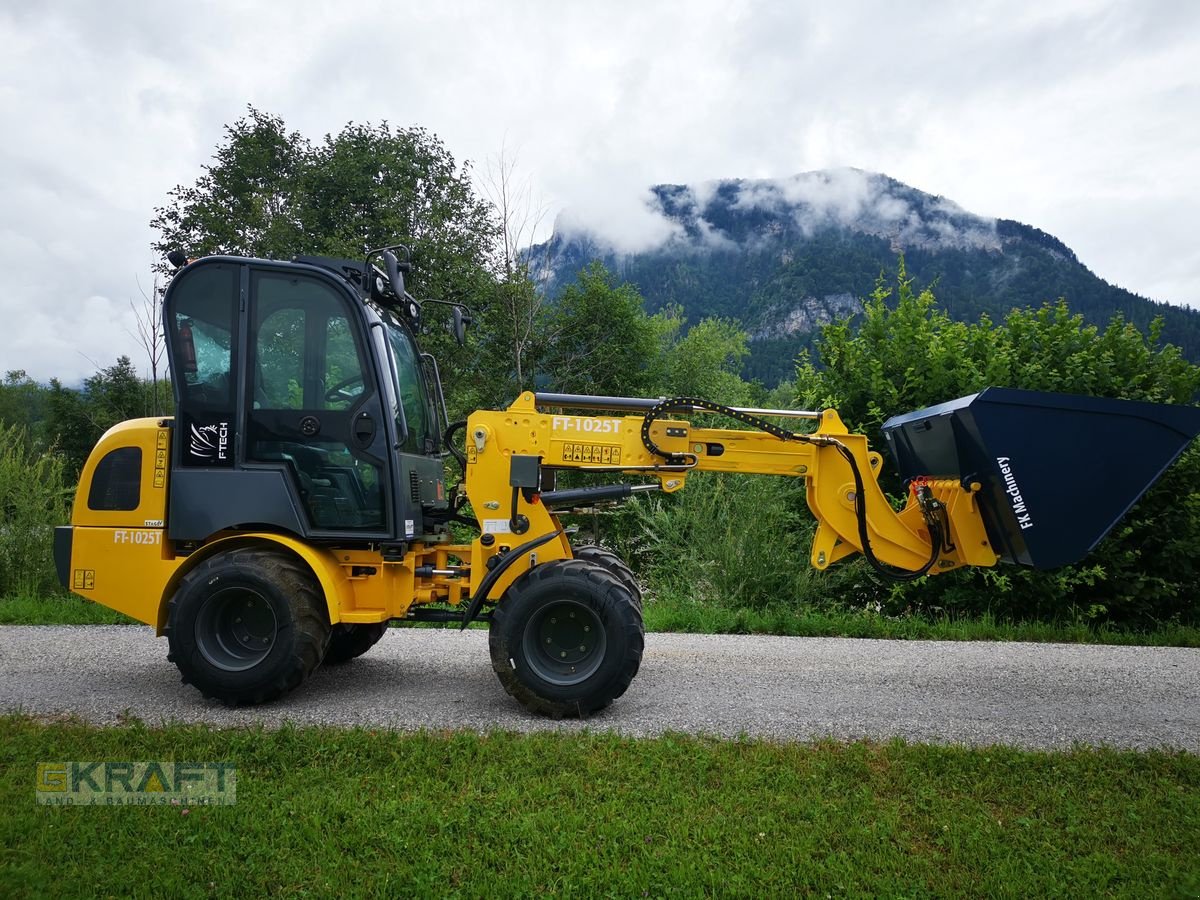 Hoflader του τύπου FTECH FT-1025T, Gebrauchtmaschine σε St. Johann in Tirol (Φωτογραφία 7)