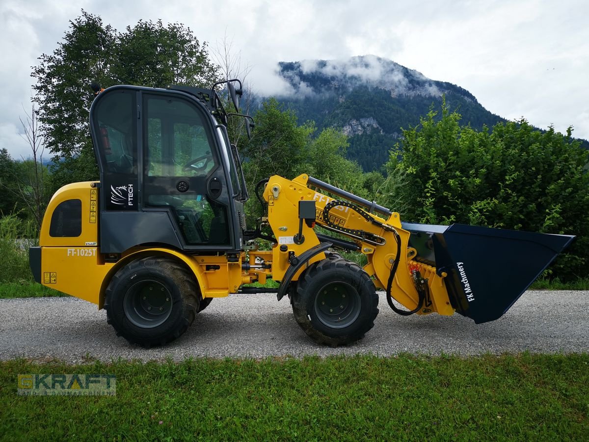 Hoflader del tipo FTECH FT-1025T, Gebrauchtmaschine en St. Johann in Tirol (Imagen 5)