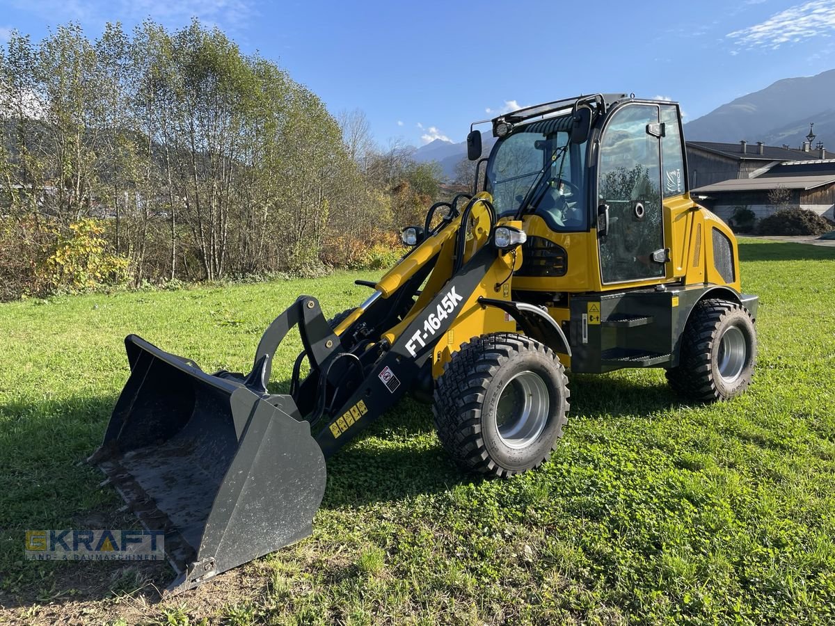 Hoflader του τύπου FTECH FT-1645K, Gebrauchtmaschine σε St. Johann in Tirol (Φωτογραφία 1)