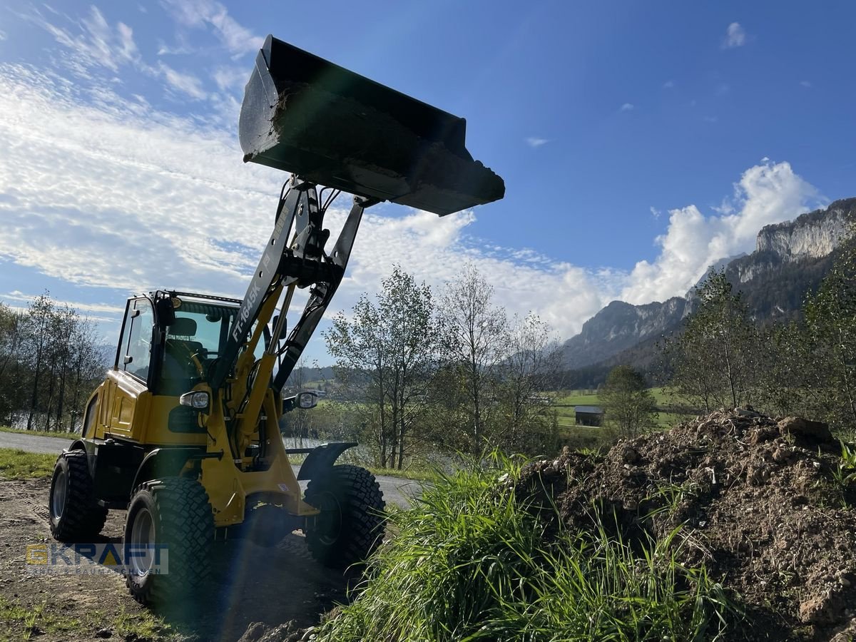 Hoflader van het type FTECH FT-1645K, Gebrauchtmaschine in St. Johann in Tirol (Foto 12)