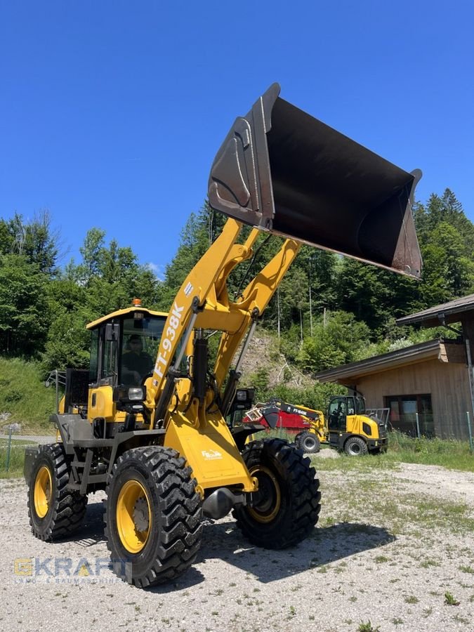 Hoflader a típus FTECH FT-938K, Gebrauchtmaschine ekkor: St. Johann in Tirol (Kép 7)