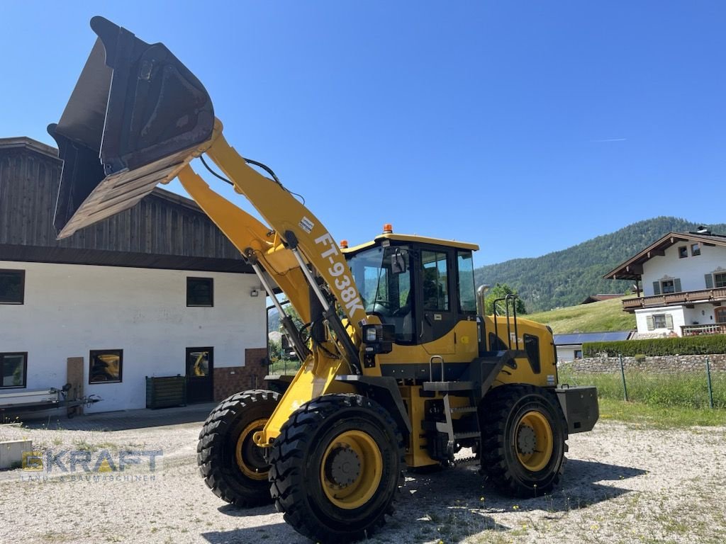 Hoflader typu FTECH FT-938K, Gebrauchtmaschine v St. Johann in Tirol (Obrázok 4)