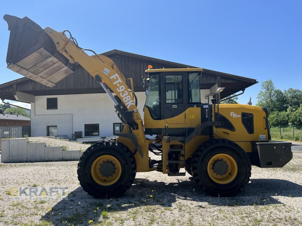 Hoflader a típus FTECH FT-938K, Gebrauchtmaschine ekkor: St. Johann in Tirol (Kép 3)