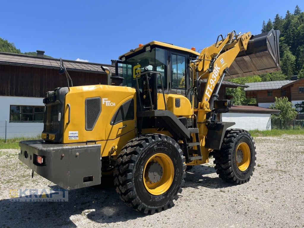 Hoflader a típus FTECH FT-938K, Gebrauchtmaschine ekkor: St. Johann in Tirol (Kép 9)