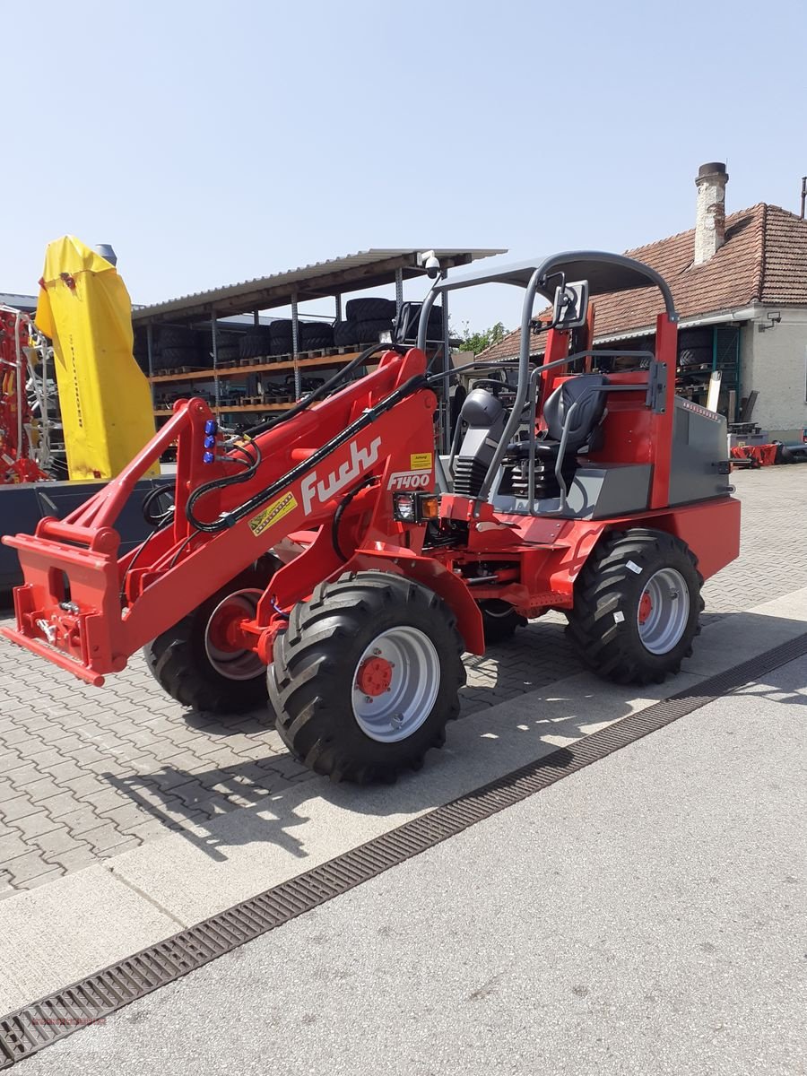 Hoflader tipa Fuchs 1400 TOP Ausstattung 75 PS Profi, Gebrauchtmaschine u Tarsdorf (Slika 3)