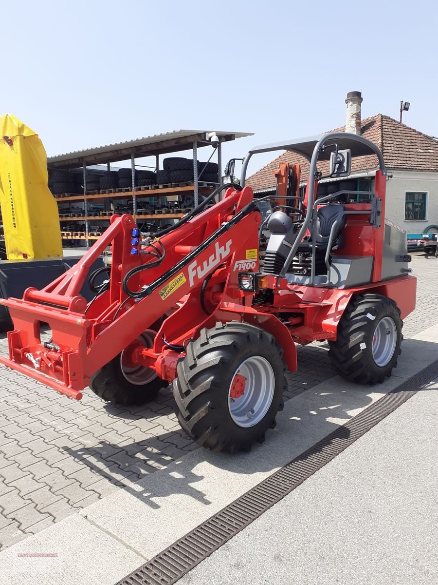 Hoflader tipa Fuchs 1400 TOP Ausstattung 75 PS Profi, Gebrauchtmaschine u Tarsdorf (Slika 2)