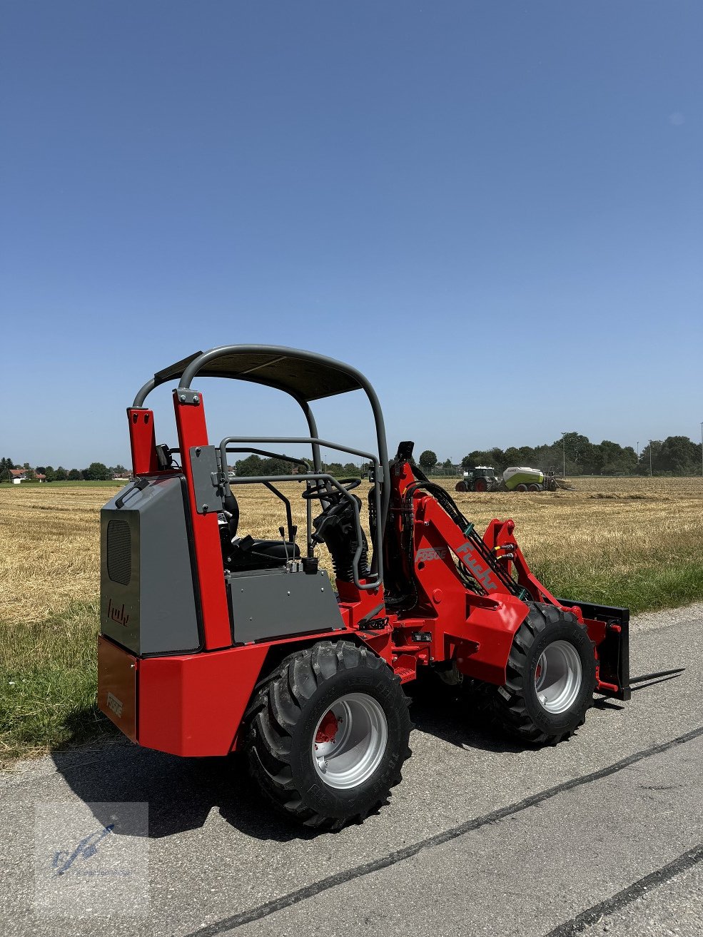 Hoflader van het type Fuchs Elektrolader 950 E, Neumaschine in Bruckmühl (Foto 1)