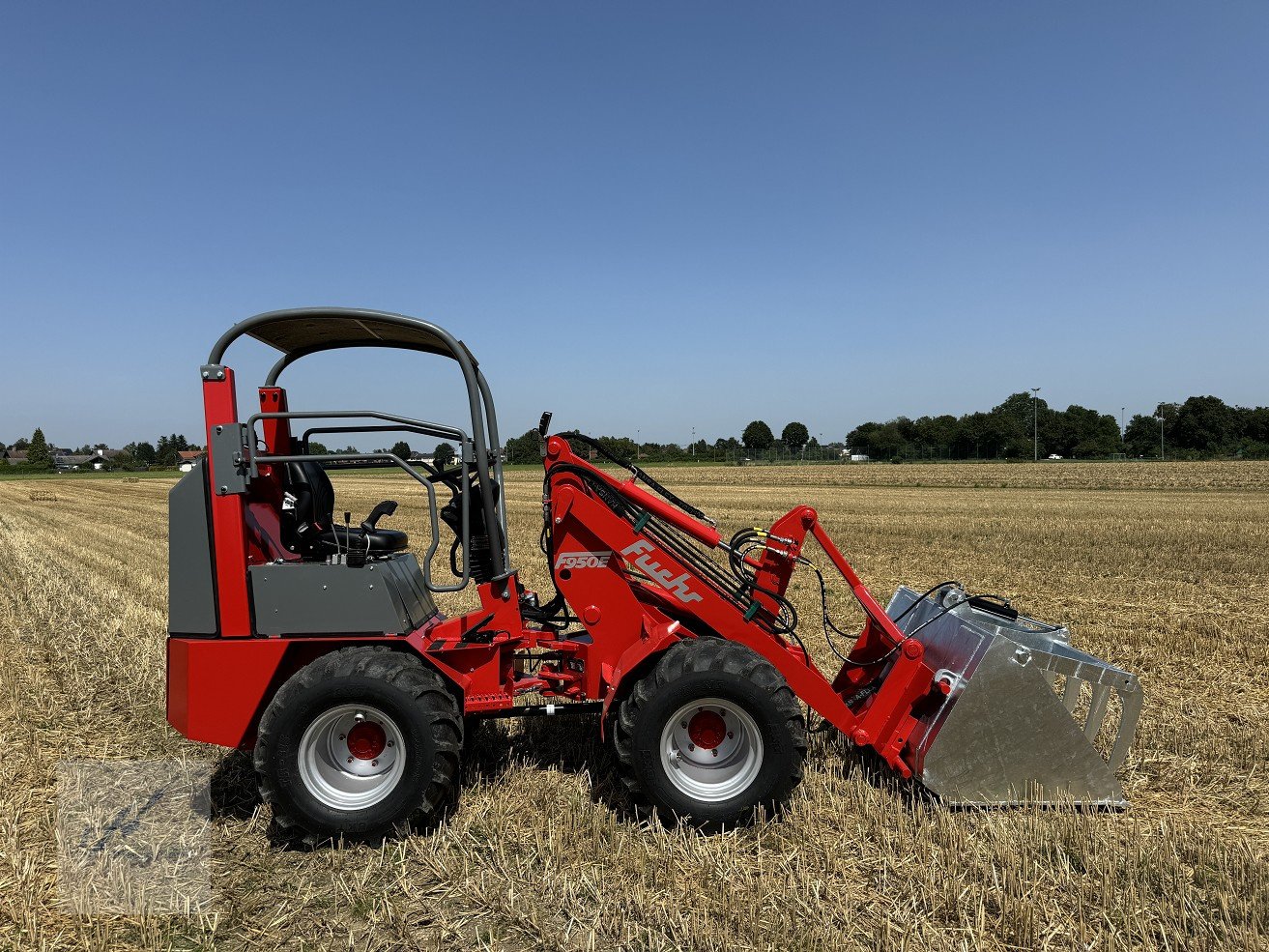 Hoflader van het type Fuchs Elektrolader 950 E, Neumaschine in Bruckmühl (Foto 5)