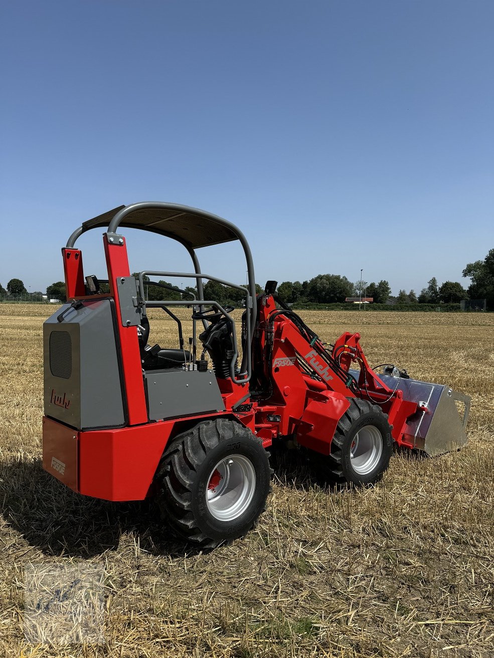 Hoflader van het type Fuchs Elektrolader 950 E, Neumaschine in Bruckmühl (Foto 7)