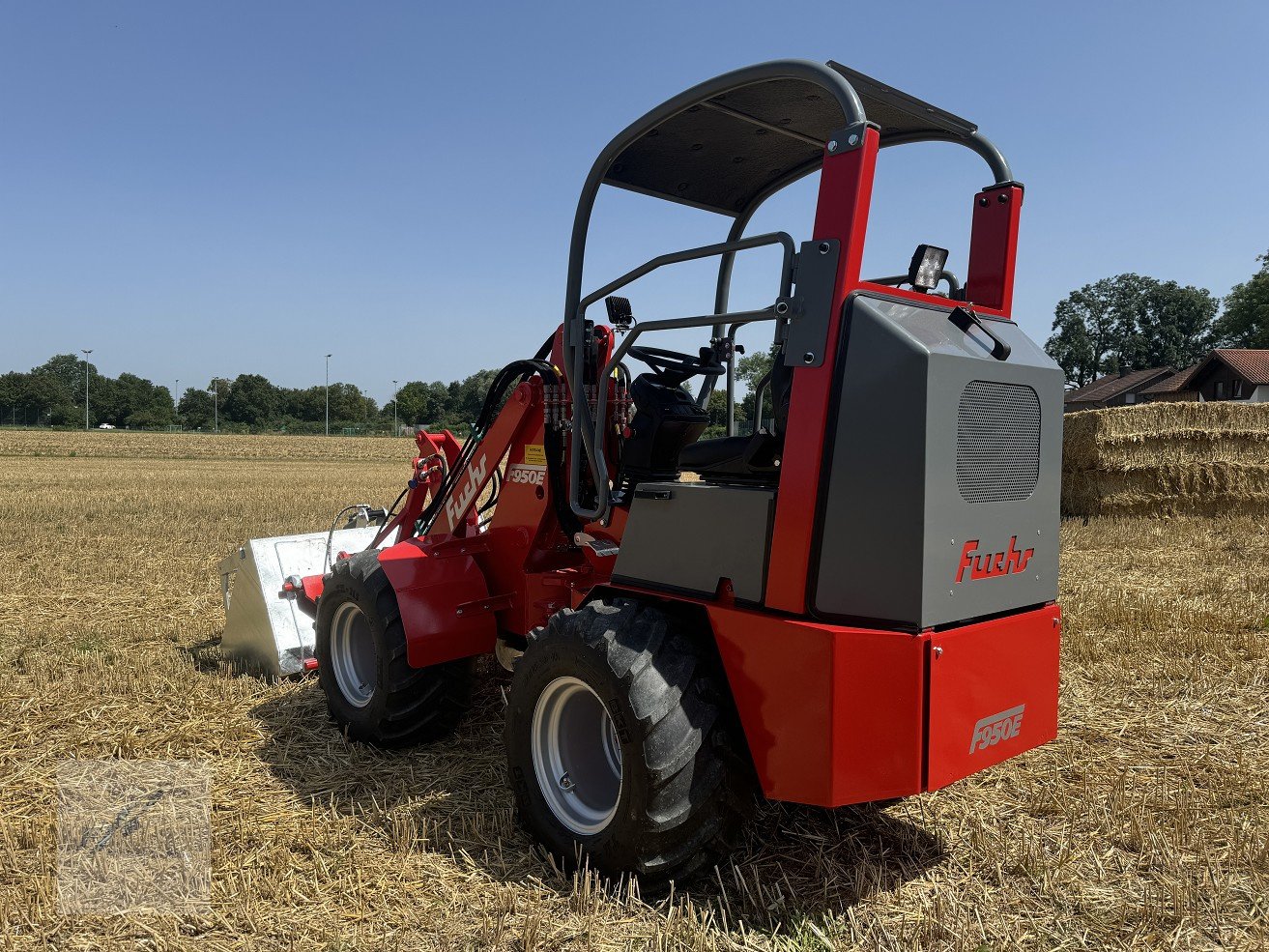 Hoflader van het type Fuchs Elektrolader 950 E, Neumaschine in Bruckmühl (Foto 10)