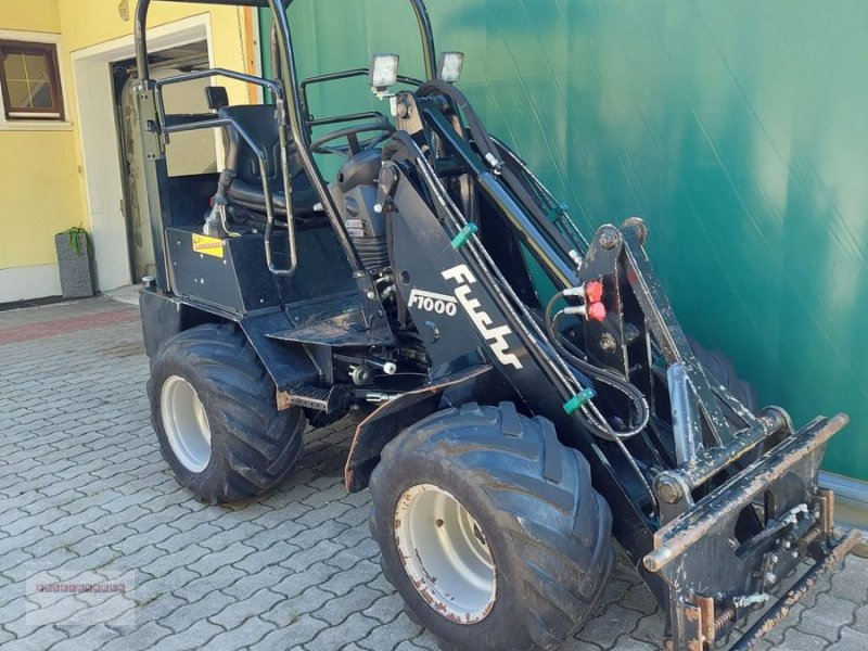 Hoflader tipa Fuchs F 1000 +Euro+Kardan+2xDW+Joystick+20 Km/h Breitr, Gebrauchtmaschine u Tarsdorf