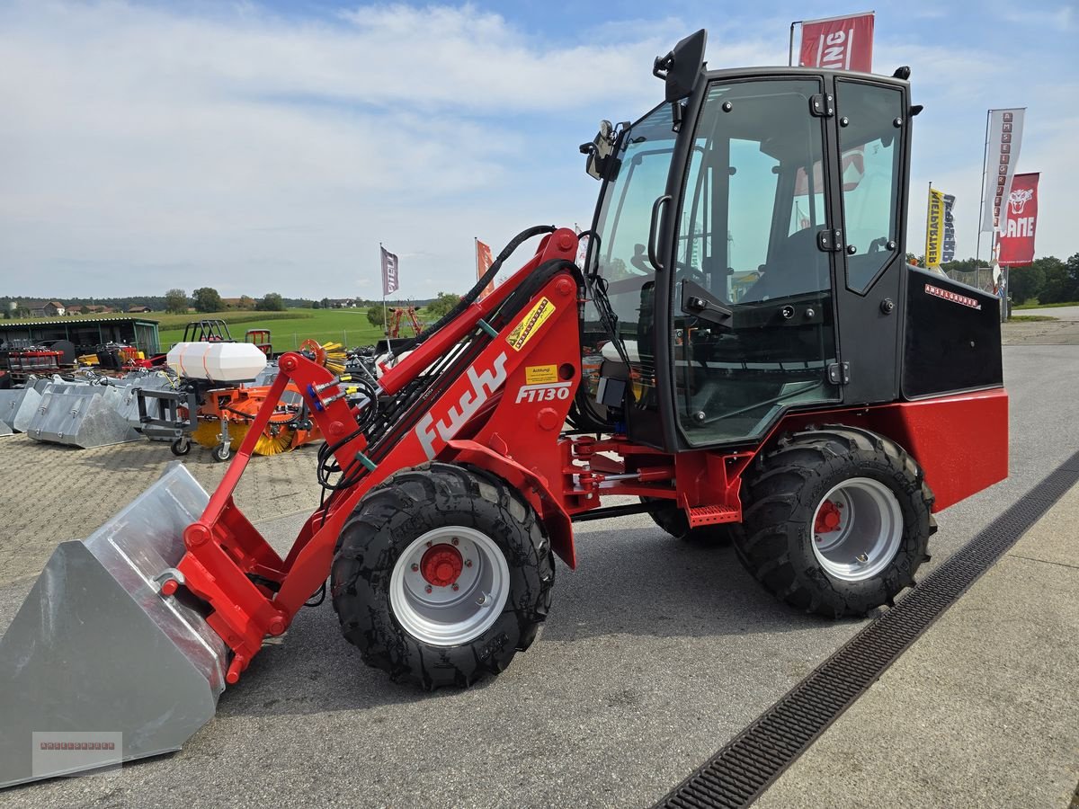 Hoflader des Typs Fuchs F 1130 mit KABINE NEU AKTION mit Österreichpaket, Gebrauchtmaschine in Tarsdorf (Bild 12)