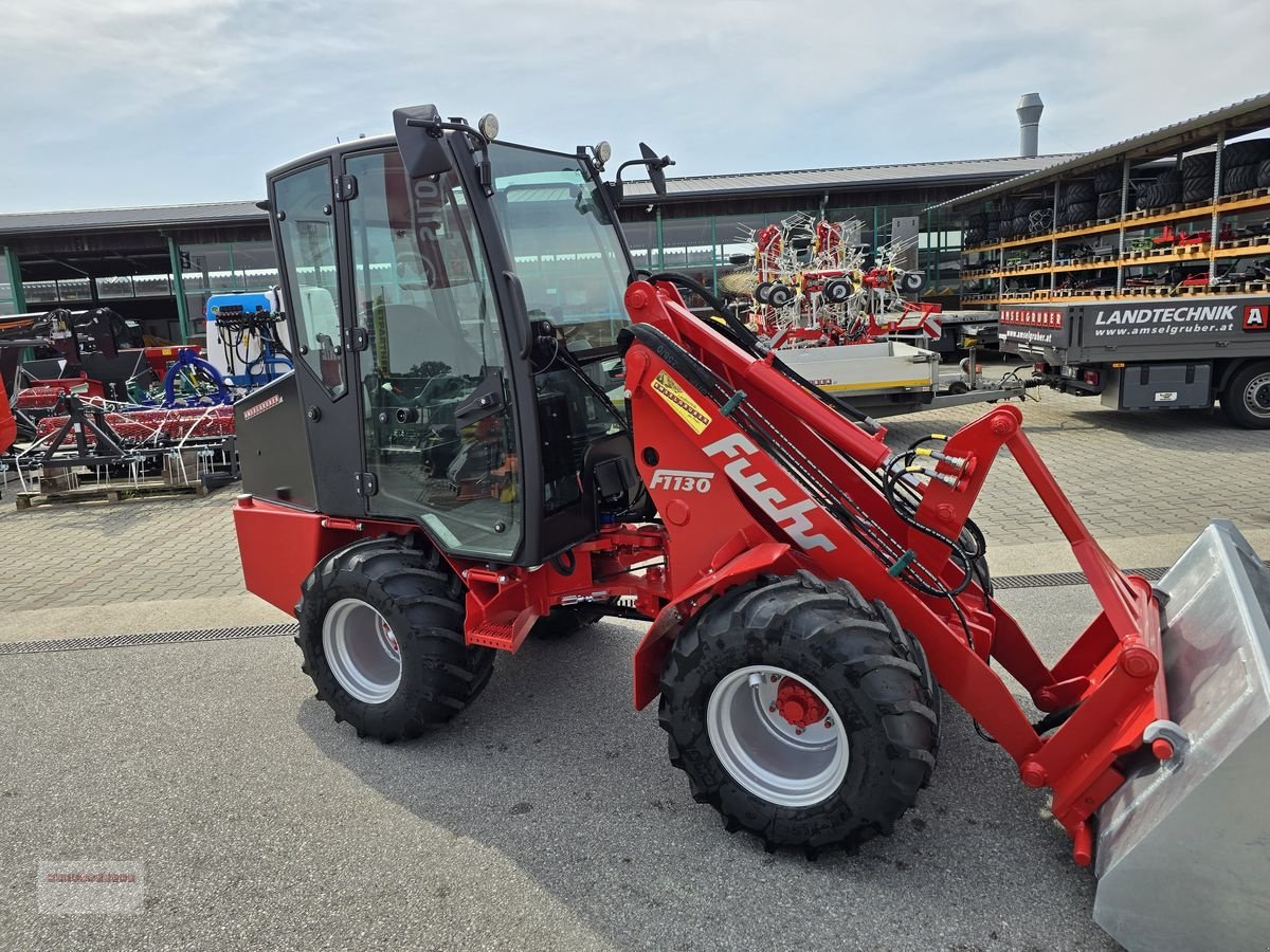 Hoflader des Typs Fuchs F 1130 mit KABINE NEU AKTION mit Österreichpaket, Gebrauchtmaschine in Tarsdorf (Bild 20)