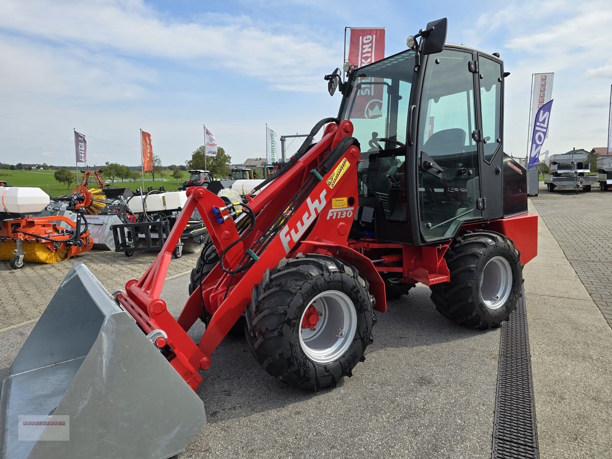 Hoflader des Typs Fuchs F 1130 mit KABINE NEU AKTION mit Österreichpaket, Gebrauchtmaschine in Tarsdorf (Bild 10)