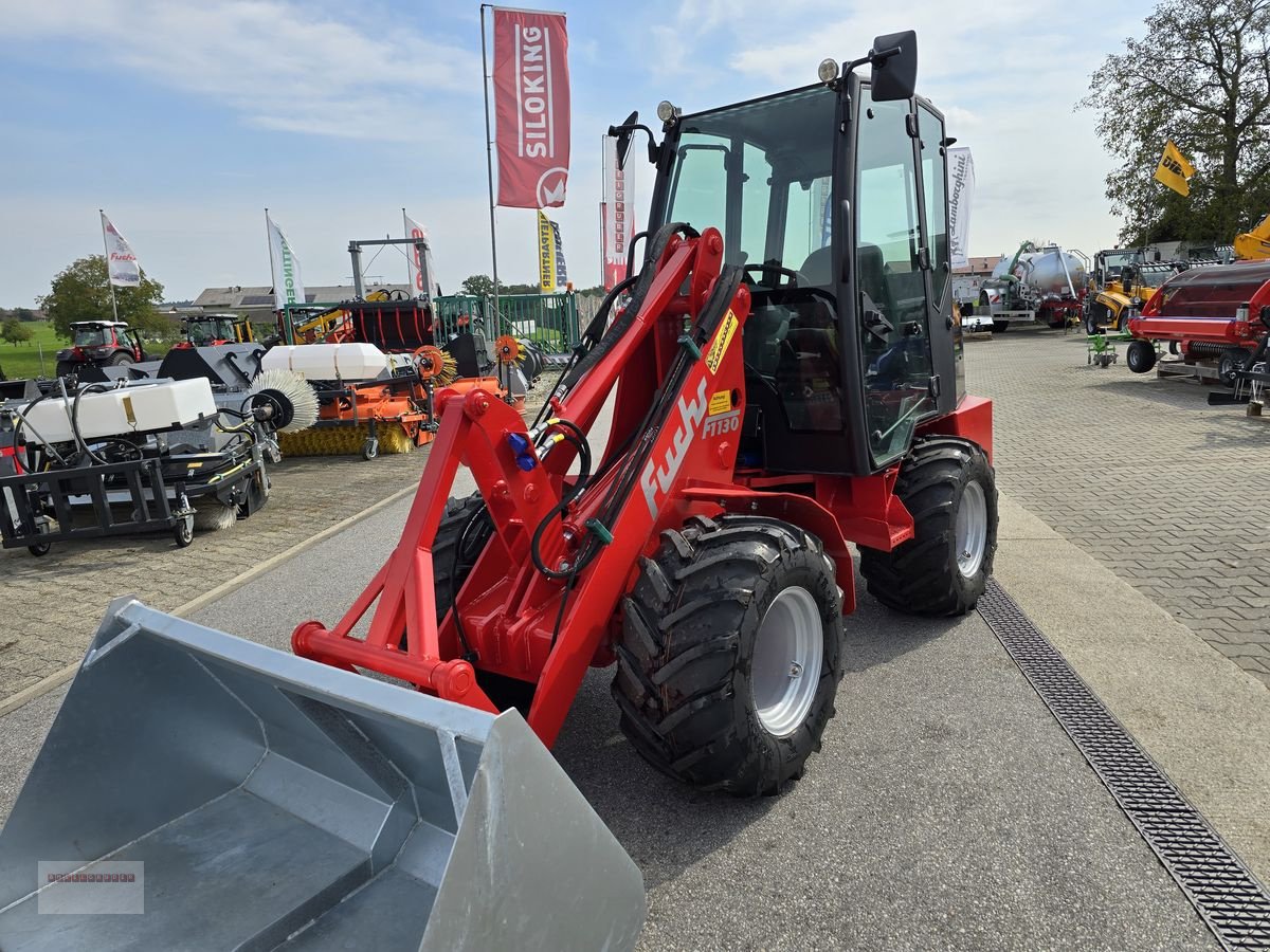 Hoflader des Typs Fuchs F 1130 mit KABINE NEU AKTION mit Österreichpaket, Gebrauchtmaschine in Tarsdorf (Bild 4)