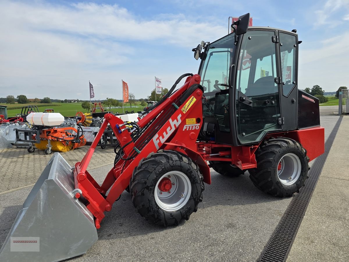 Hoflader des Typs Fuchs F 1130 mit KABINE NEU AKTION mit Österreichpaket, Gebrauchtmaschine in Tarsdorf (Bild 11)