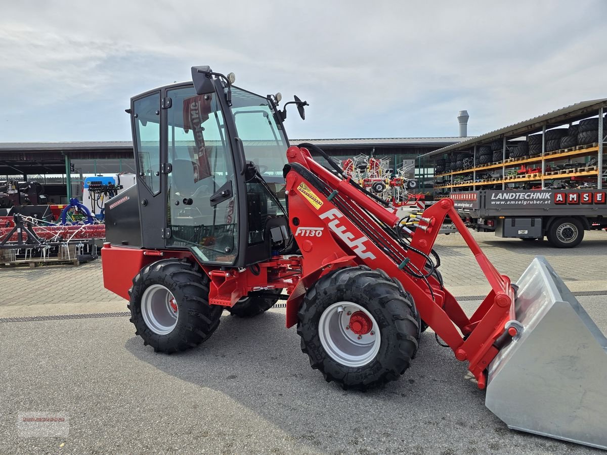 Hoflader типа Fuchs F 1130 mit KABINE NEU AKTION mit Österreichpaket, Gebrauchtmaschine в Tarsdorf (Фотография 15)