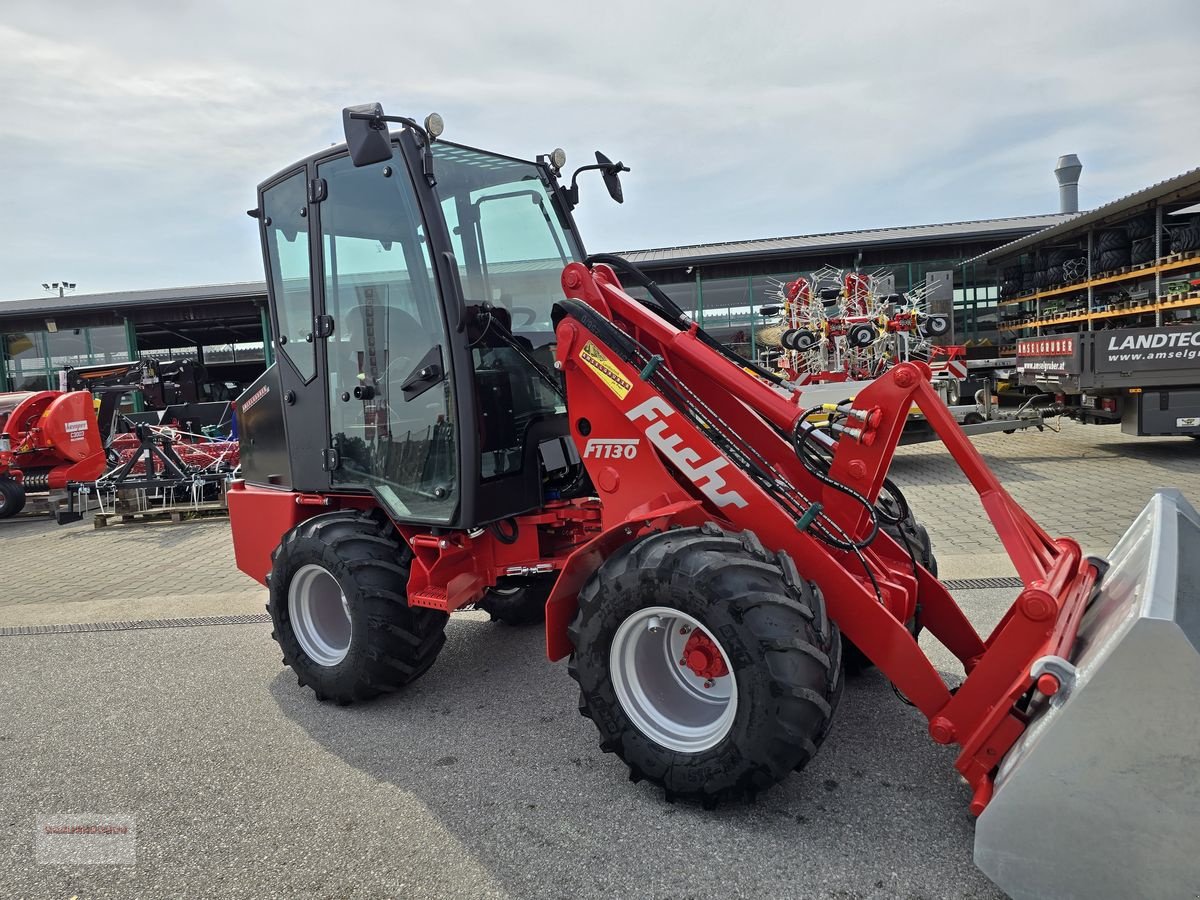 Hoflader des Typs Fuchs F 1130 mit KABINE NEU AKTION mit Österreichpaket, Gebrauchtmaschine in Tarsdorf (Bild 18)