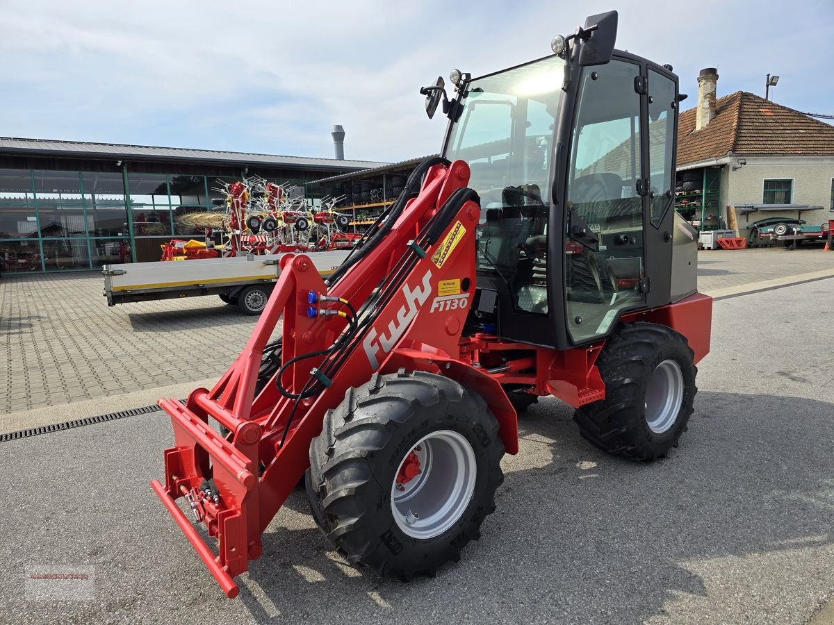 Hoflader typu Fuchs F 1130 mit KABINE NEU AKTION mit Österreichpaket, Gebrauchtmaschine v Tarsdorf (Obrázek 31)