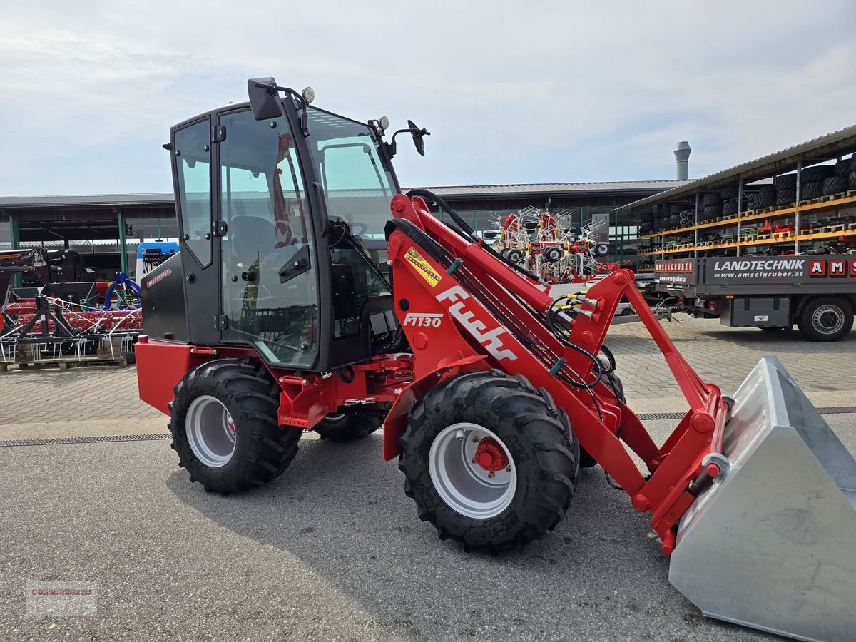 Hoflader des Typs Fuchs F 1130 mit KABINE NEU AKTION mit Österreichpaket, Gebrauchtmaschine in Tarsdorf (Bild 16)