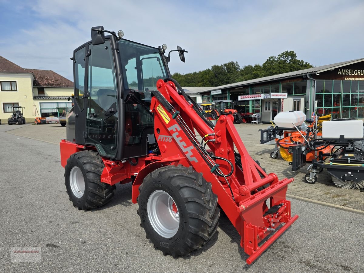 Hoflader типа Fuchs F 1130 mit KABINE NEU AKTION mit Österreichpaket, Gebrauchtmaschine в Tarsdorf (Фотография 29)