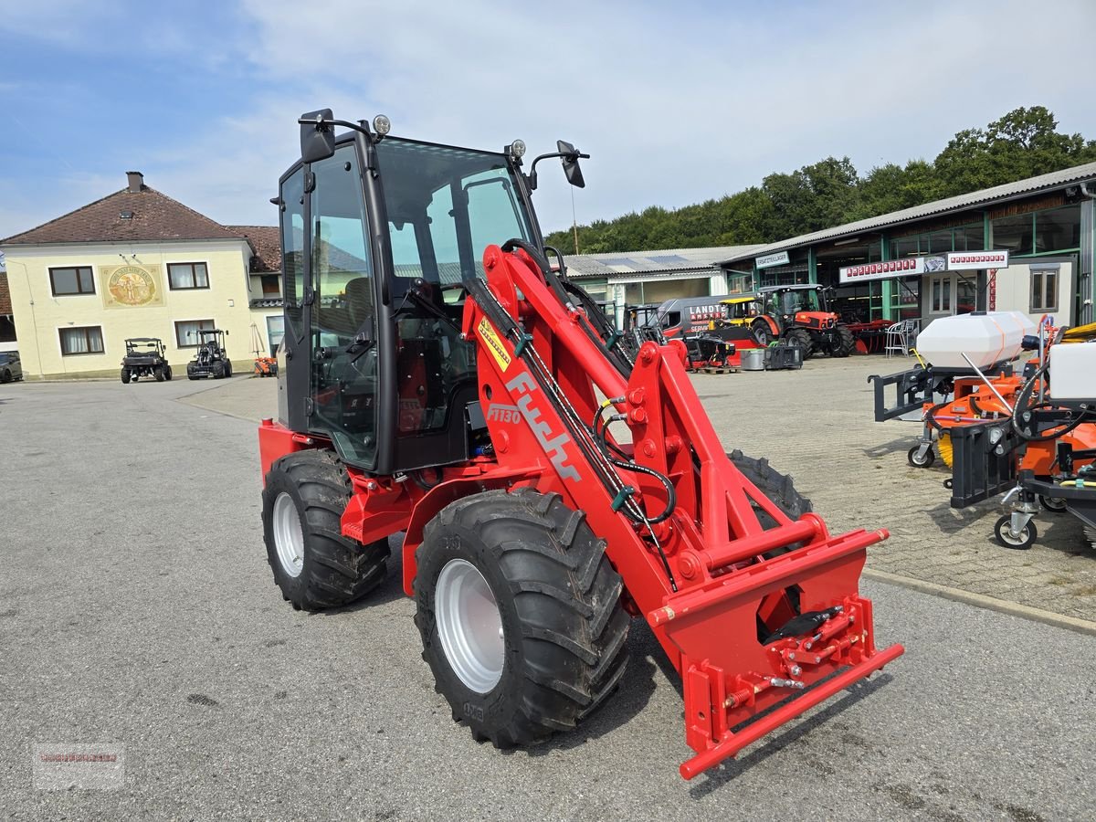 Hoflader des Typs Fuchs F 1130 mit KABINE NEU AKTION mit Österreichpaket, Gebrauchtmaschine in Tarsdorf (Bild 30)