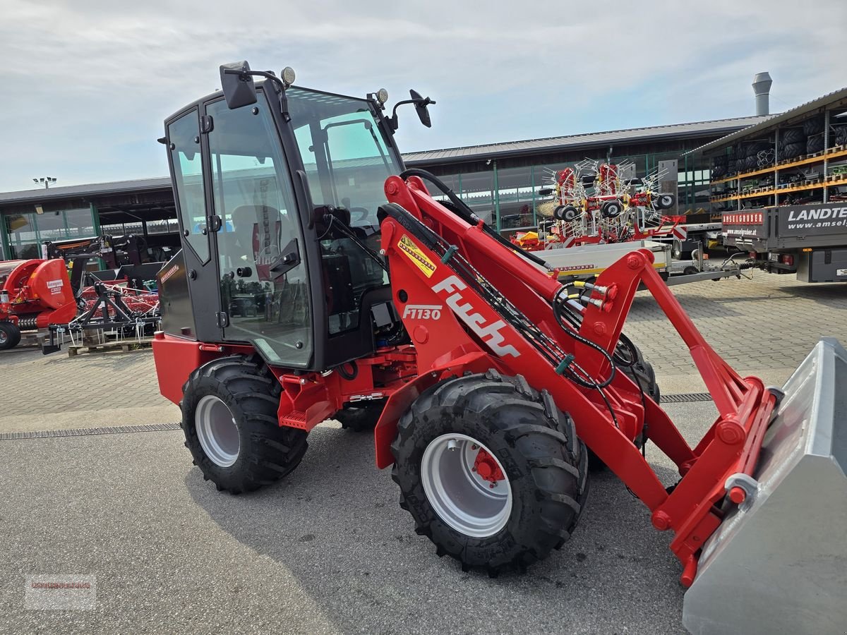 Hoflader des Typs Fuchs F 1130 mit KABINE NEU AKTION mit Österreichpaket, Gebrauchtmaschine in Tarsdorf (Bild 19)