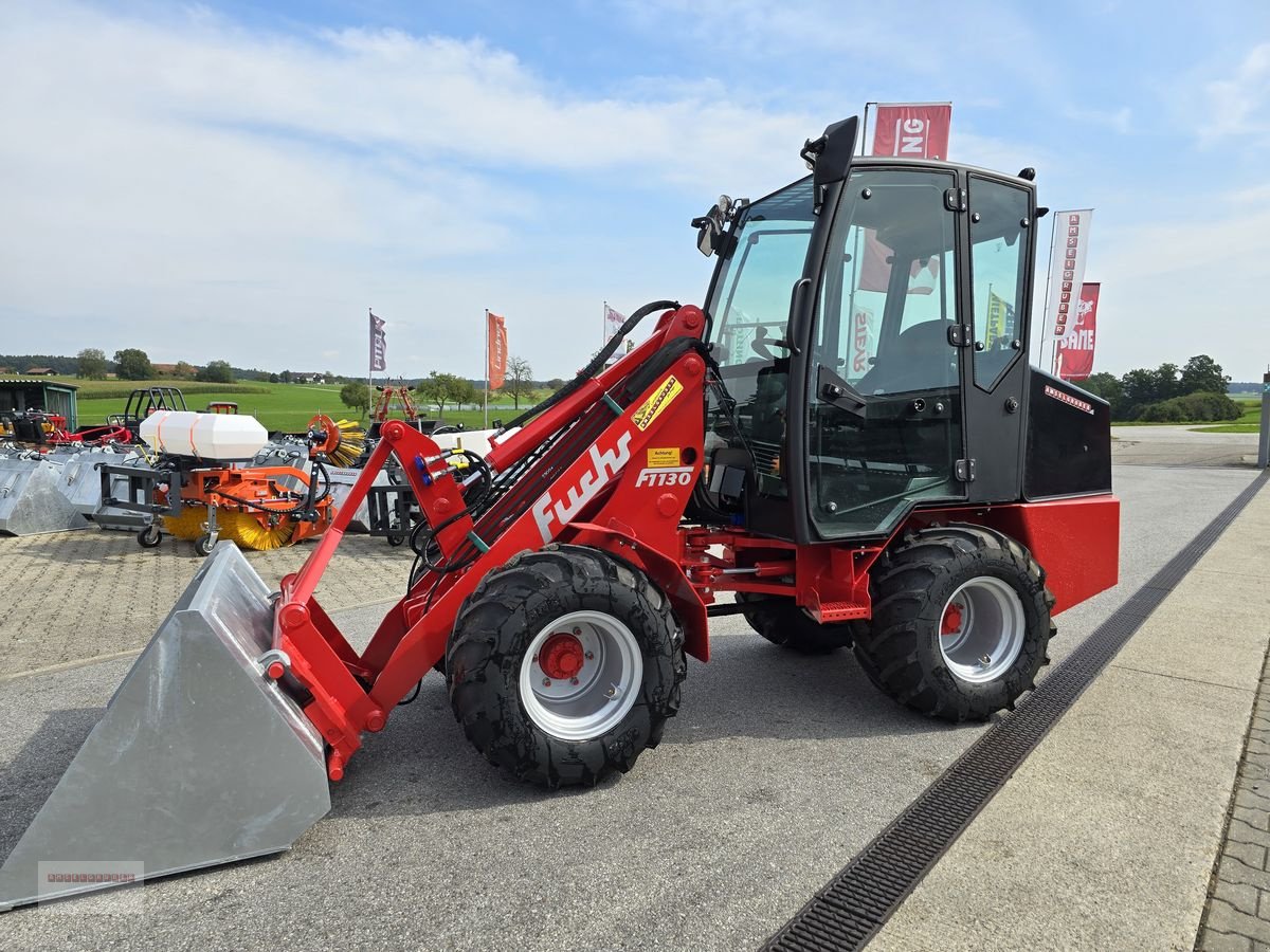 Hoflader des Typs Fuchs F 1130 mit KABINE NEU AKTION mit Österreichpaket, Gebrauchtmaschine in Tarsdorf (Bild 1)