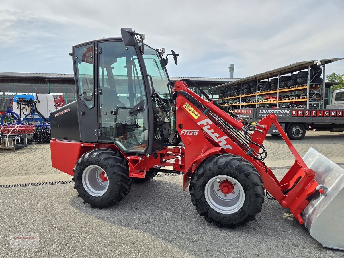 Hoflader des Typs Fuchs F 1130 mit KABINE NEU AKTION mit Österreichpaket, Gebrauchtmaschine in Tarsdorf (Bild 14)