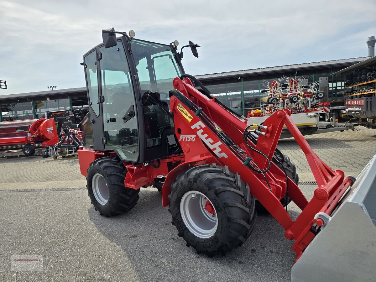 Hoflader des Typs Fuchs F 1130 mit KABINE NEU AKTION mit Österreichpaket, Gebrauchtmaschine in Tarsdorf (Bild 17)