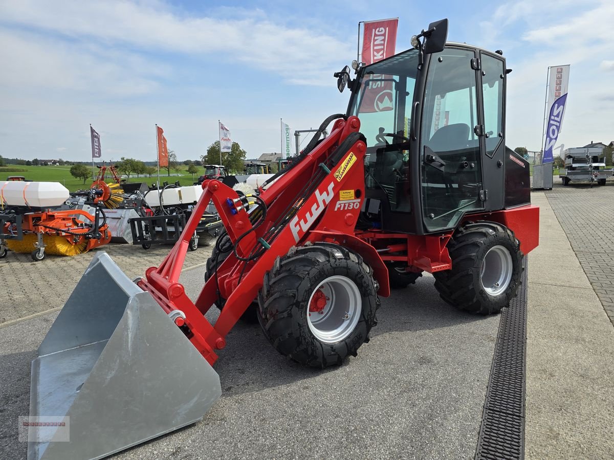 Hoflader des Typs Fuchs F 1130 mit KABINE NEU AKTION mit Österreichpaket, Gebrauchtmaschine in Tarsdorf (Bild 2)