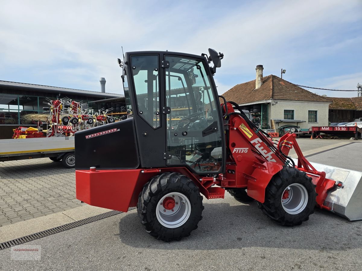 Hoflader des Typs Fuchs F 1130 mit KABINE NEU AKTION mit Österreichpaket, Gebrauchtmaschine in Tarsdorf (Bild 13)