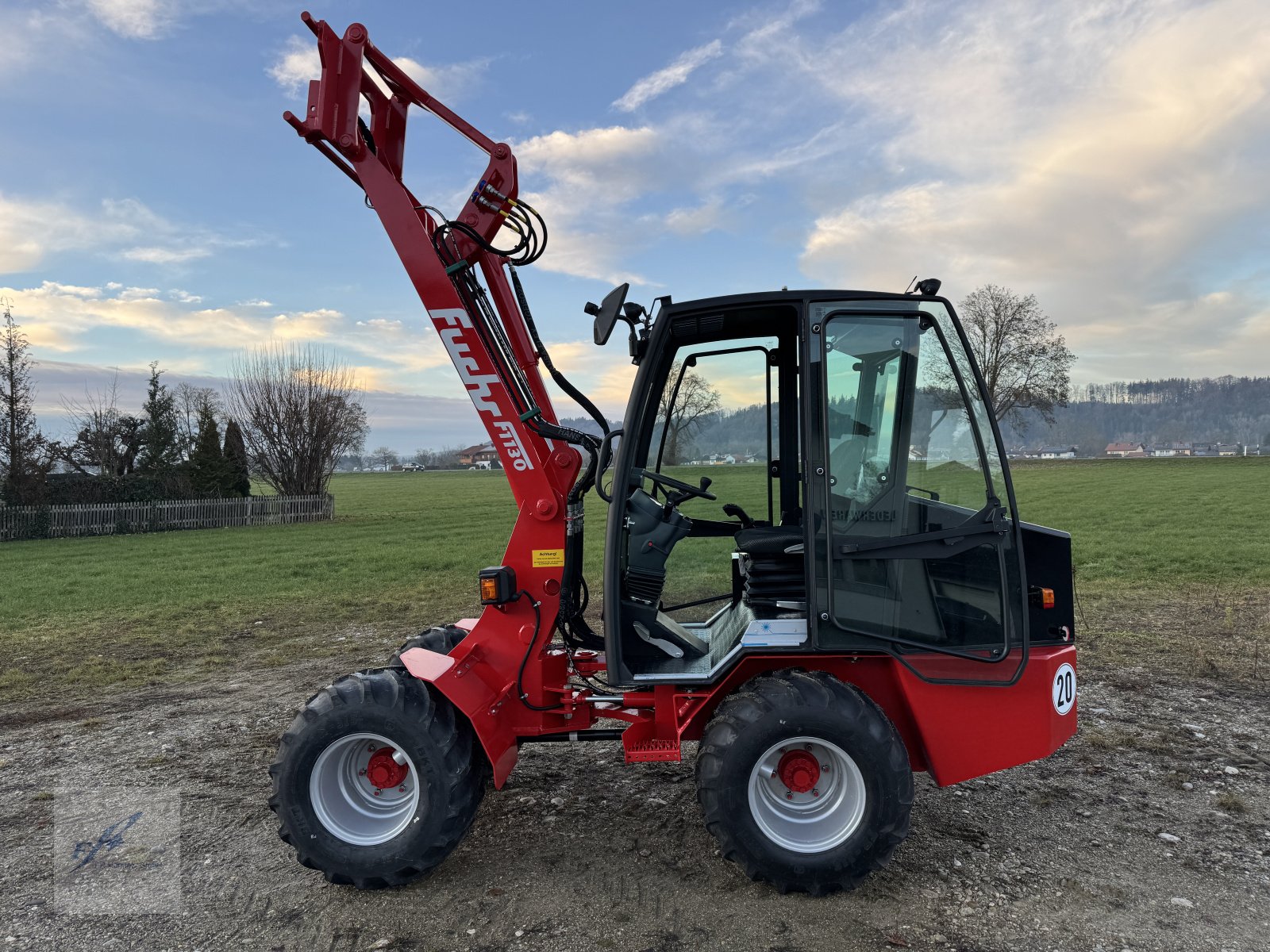 Hoflader tip Fuchs F 1130 mit Kabine und Heizung, Neumaschine in Bruckmühl (Poză 2)