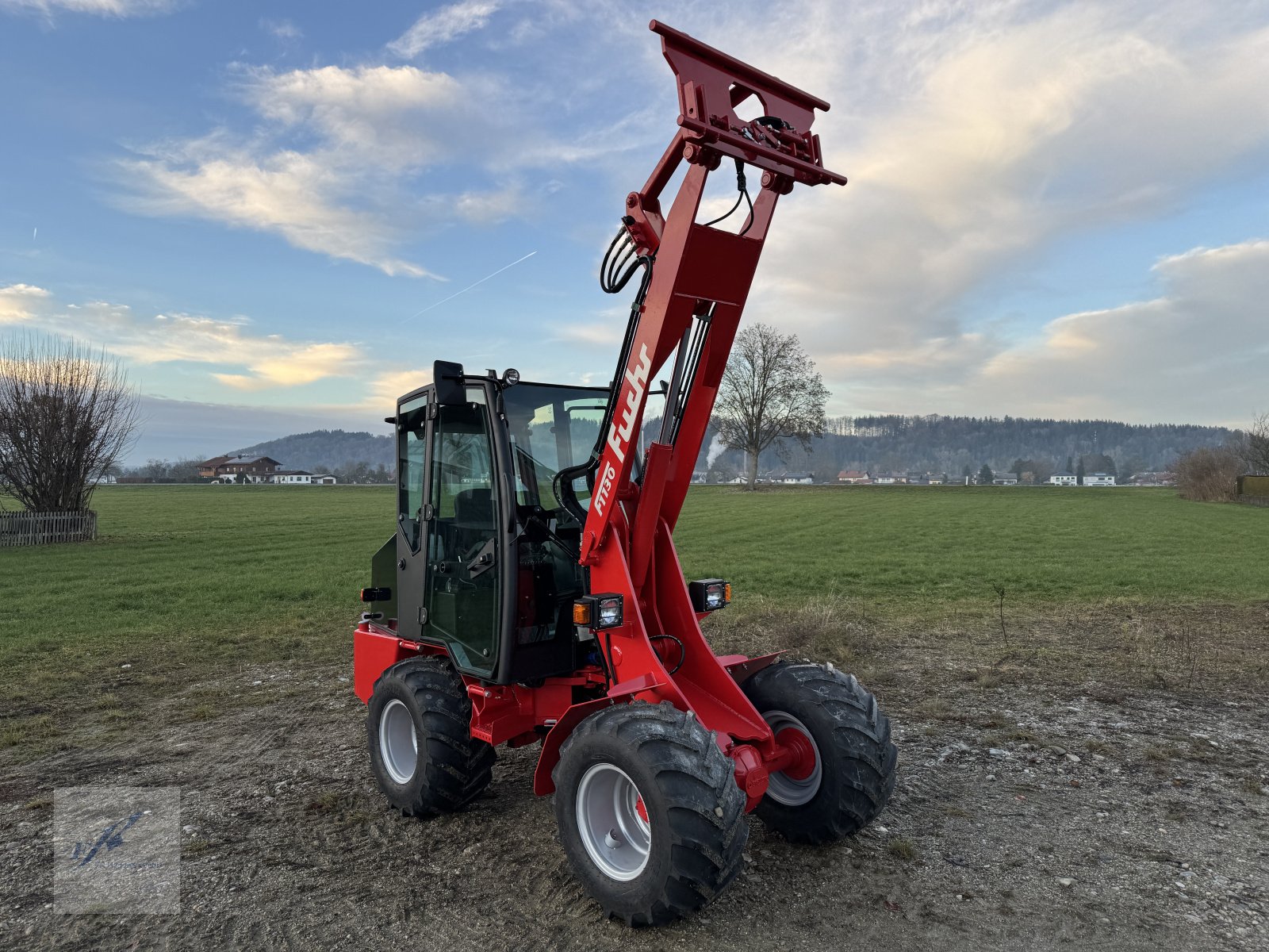 Hoflader tip Fuchs F 1130 mit Kabine und Heizung, Neumaschine in Bruckmühl (Poză 9)