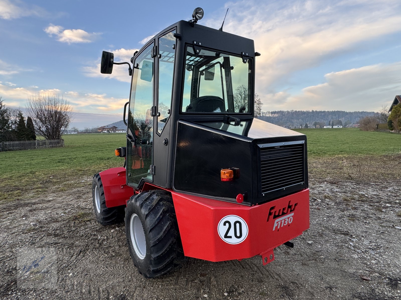 Hoflader tip Fuchs F 1130 mit Kabine und Heizung, Neumaschine in Bruckmühl (Poză 4)