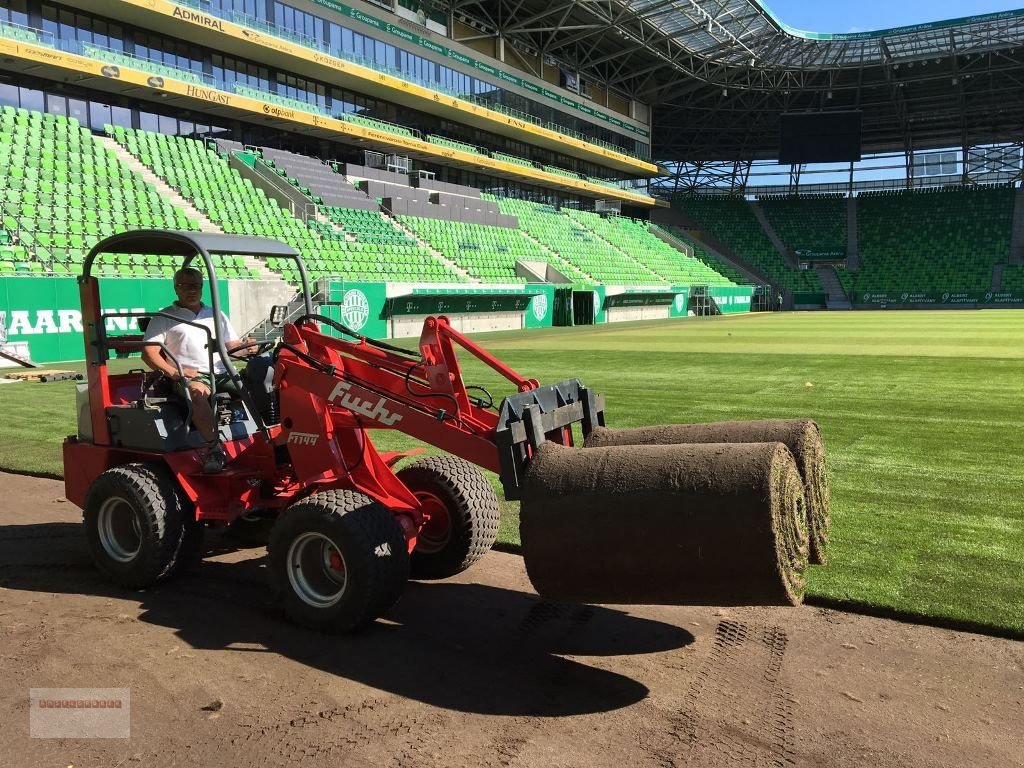 Hoflader Türe ait Fuchs F 1130 NEU AKTION mit Österreichpaket, Gebrauchtmaschine içinde Tarsdorf (resim 16)