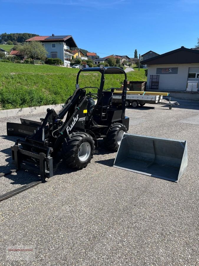 Hoflader za tip Fuchs F 1130 nur 180 Betriebsstunden, Gebrauchtmaschine u Tarsdorf (Slika 11)