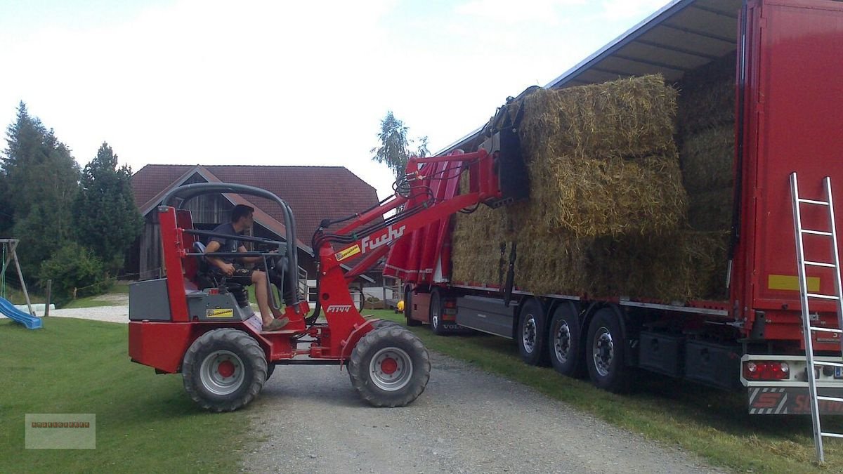 Hoflader tip Fuchs F 1130 Stage V NEU AKTION mit Österreichpaket, Gebrauchtmaschine in Tarsdorf (Poză 14)