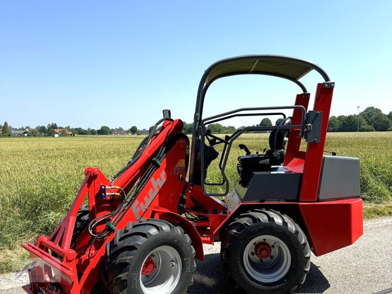 Hoflader del tipo Fuchs F 1130, Neumaschine en Bruckmühl (Imagen 1)