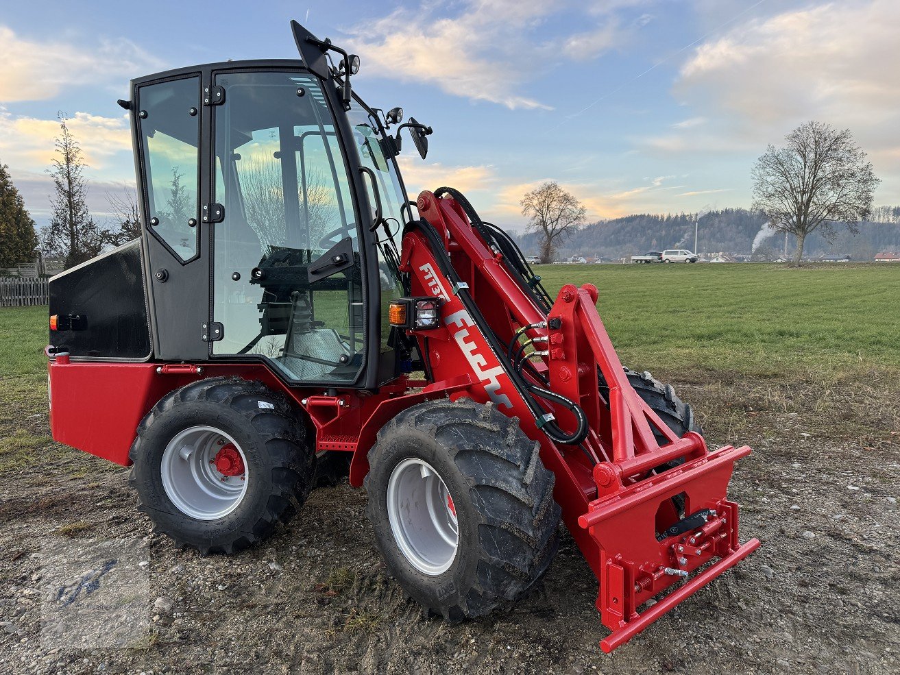 Hoflader des Typs Fuchs F 1130, Neumaschine in Bruckmühl (Bild 10)