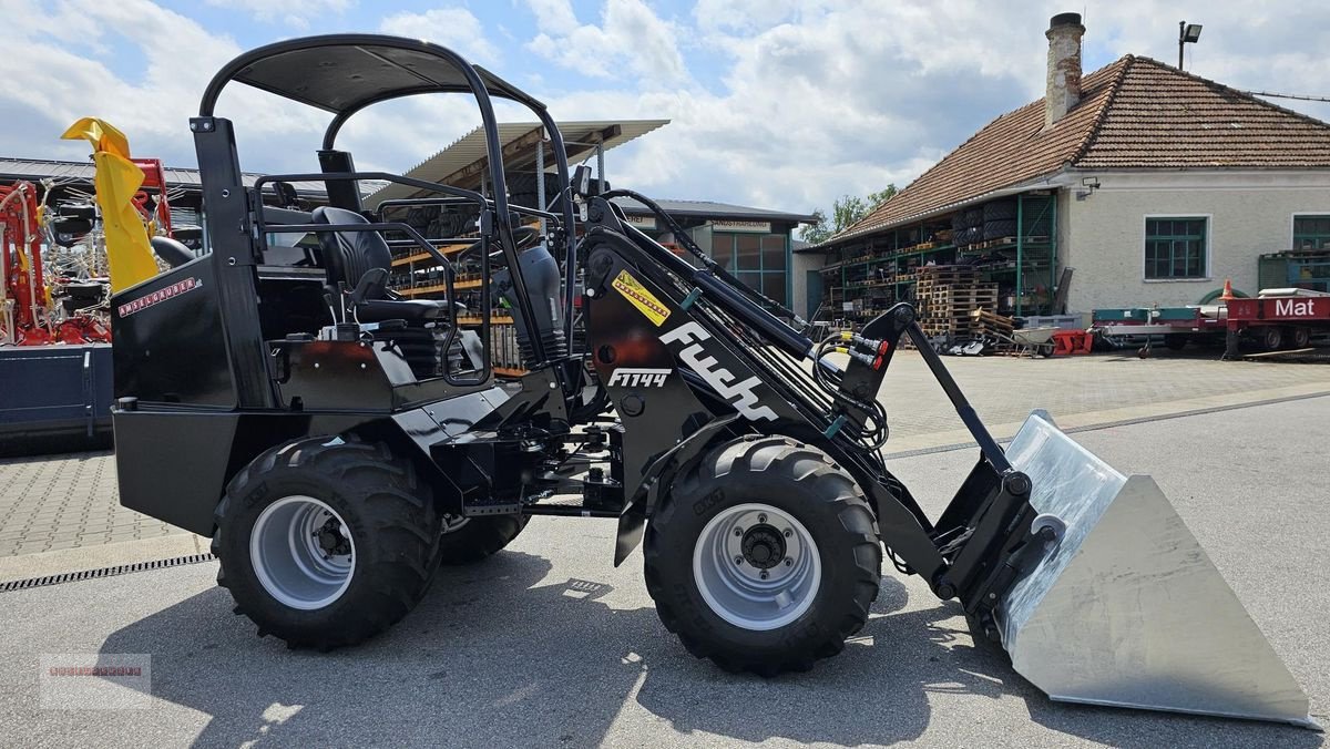 Hoflader tipa Fuchs F 1144 BLACK EDITION, Gebrauchtmaschine u Tarsdorf (Slika 21)