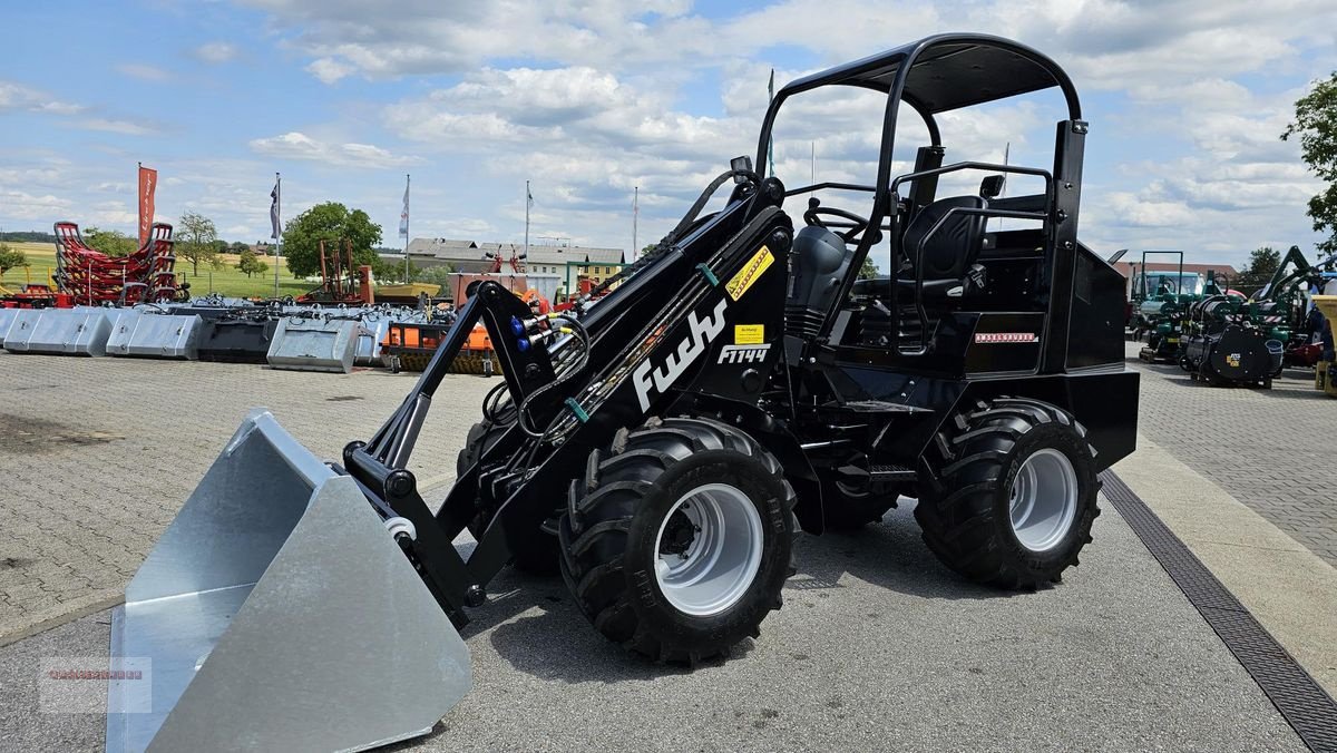 Hoflader typu Fuchs F 1144 BLACK EDITION, Gebrauchtmaschine v Tarsdorf (Obrázek 4)