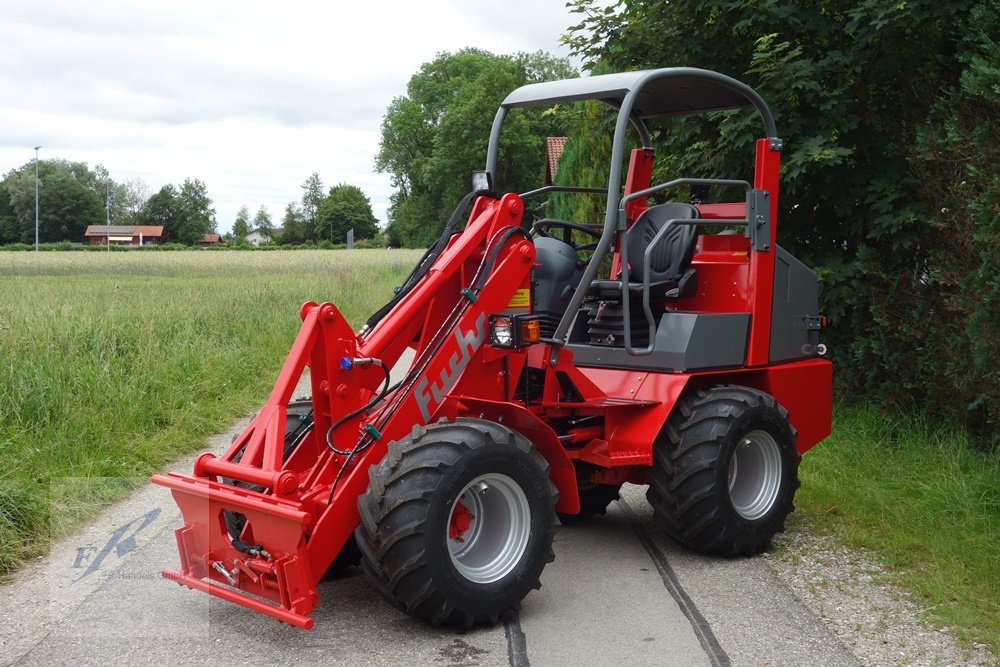 Hoflader typu Fuchs F 1144, Neumaschine v Bruckmühl (Obrázok 2)