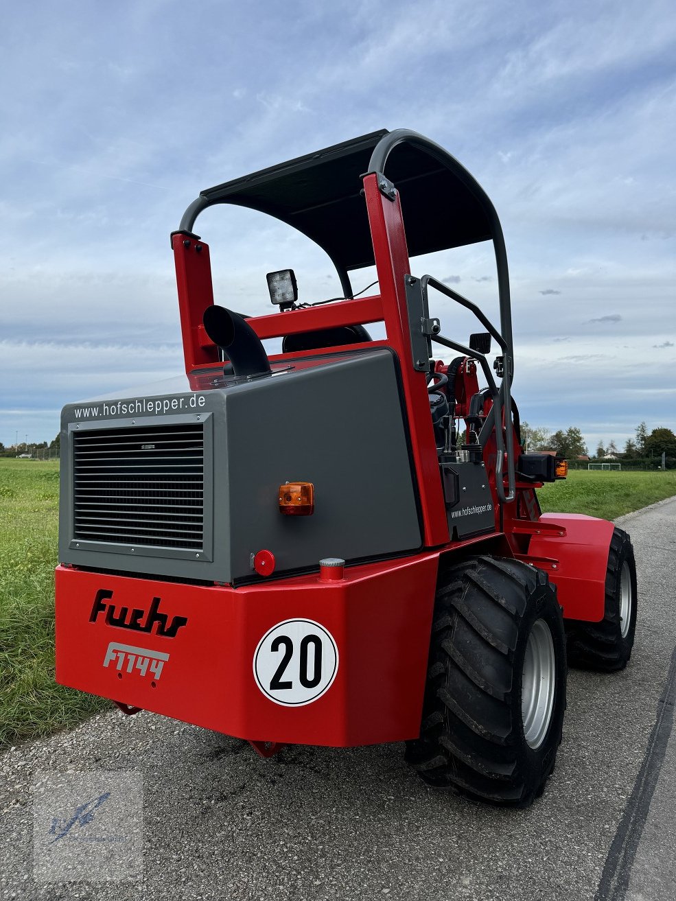 Hoflader van het type Fuchs F 1144, Neumaschine in Bruckmühl (Foto 4)