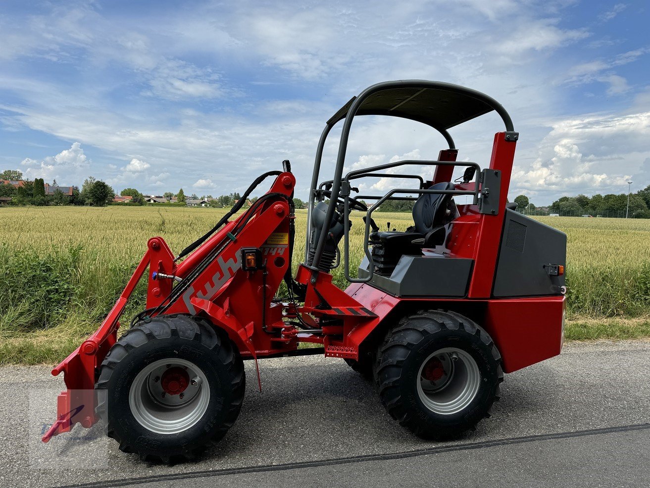 Hoflader typu Fuchs F 1144, Neumaschine v Bruckmühl (Obrázok 2)