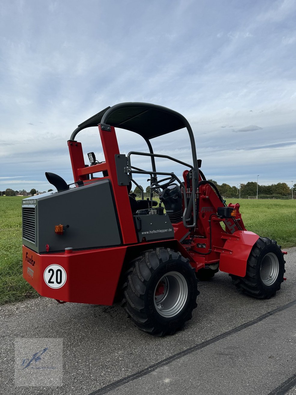 Hoflader tip Fuchs F 1144, Neumaschine in Bruckmühl (Poză 4)