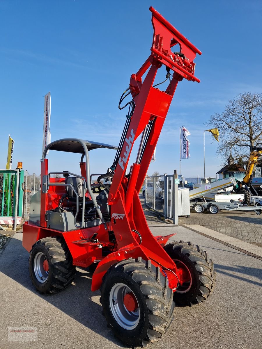 Hoflader типа Fuchs F 1244 DPF Aktion mit Österreichpaket, Gebrauchtmaschine в Tarsdorf (Фотография 12)