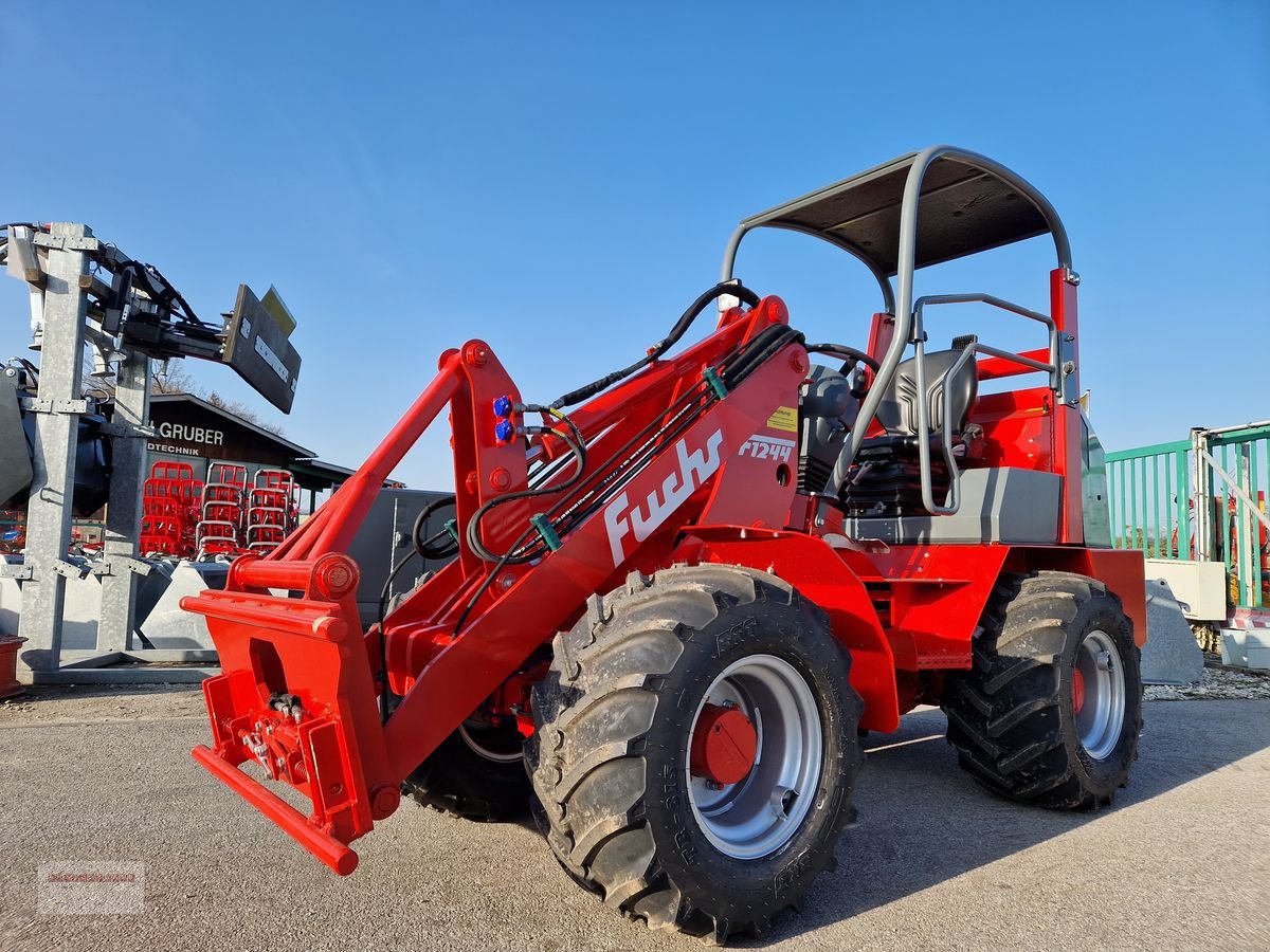 Hoflader typu Fuchs F 1244 DPF Aktion mit Österreichpaket, Gebrauchtmaschine v Tarsdorf (Obrázok 14)